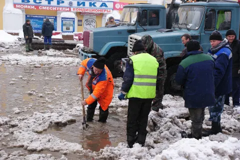 Крупная авария в центре Ярославля (фоторепортаж)