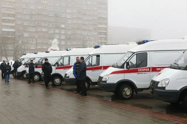 В городе Рыбинске Ярославской области ликвидирована одна из бригад «скорой помощи»