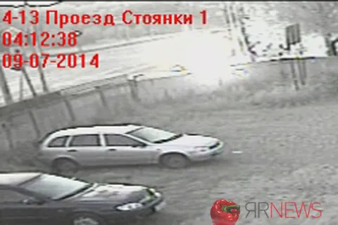 Видео: технику «Радостроя» прошлой ночью в Ярославле поджигали двое