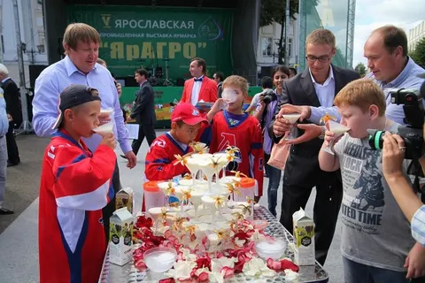 В Ярославле открылась V ярославская агропромышленная выставка-ярмарка «ЯрАГРО»