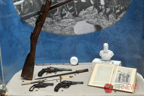 В Ярославле открылась выставка «Русско-японская: война за горизонтом. 1904-1905 гг.». Фоторепортаж