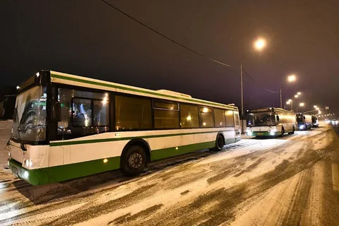 В Ярославль прибыли подержанные автобусы из Москвы