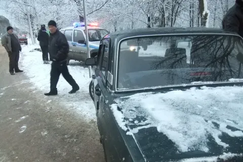 В Ярославской области столкнулись Дэу и «семерка»