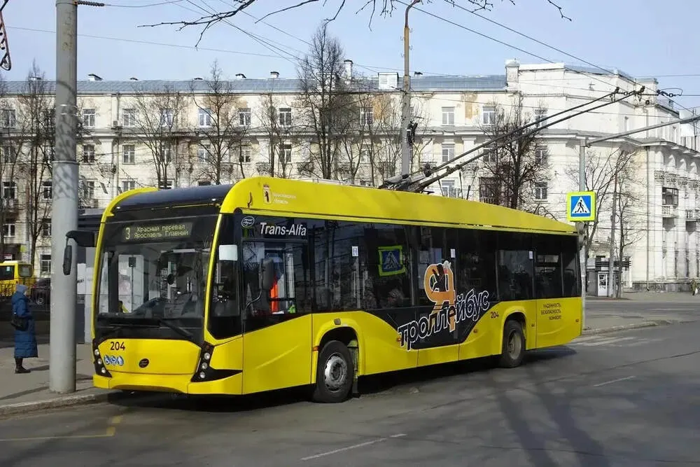В Ярославле действующим троллейбусам добавят автономный ход