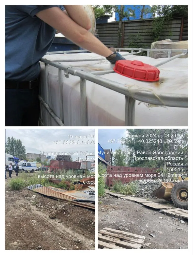В Ярославле через ливневку слили опасные вещества