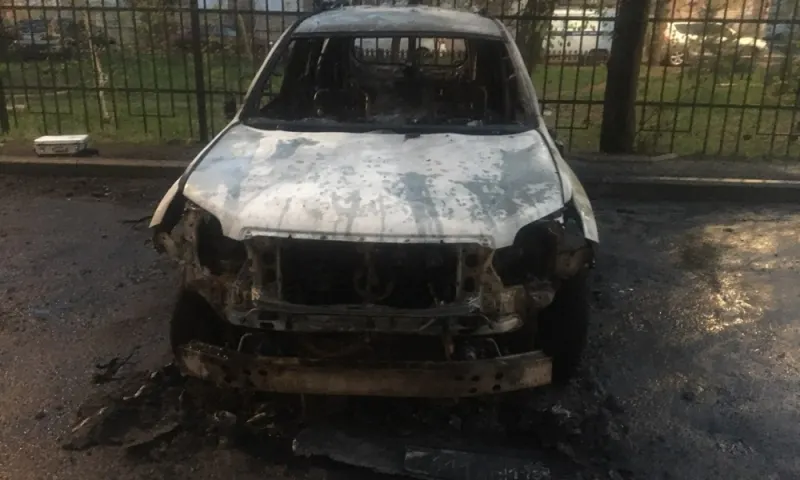 Сезон пожаров начался: в Ярославской области горят автомобили
