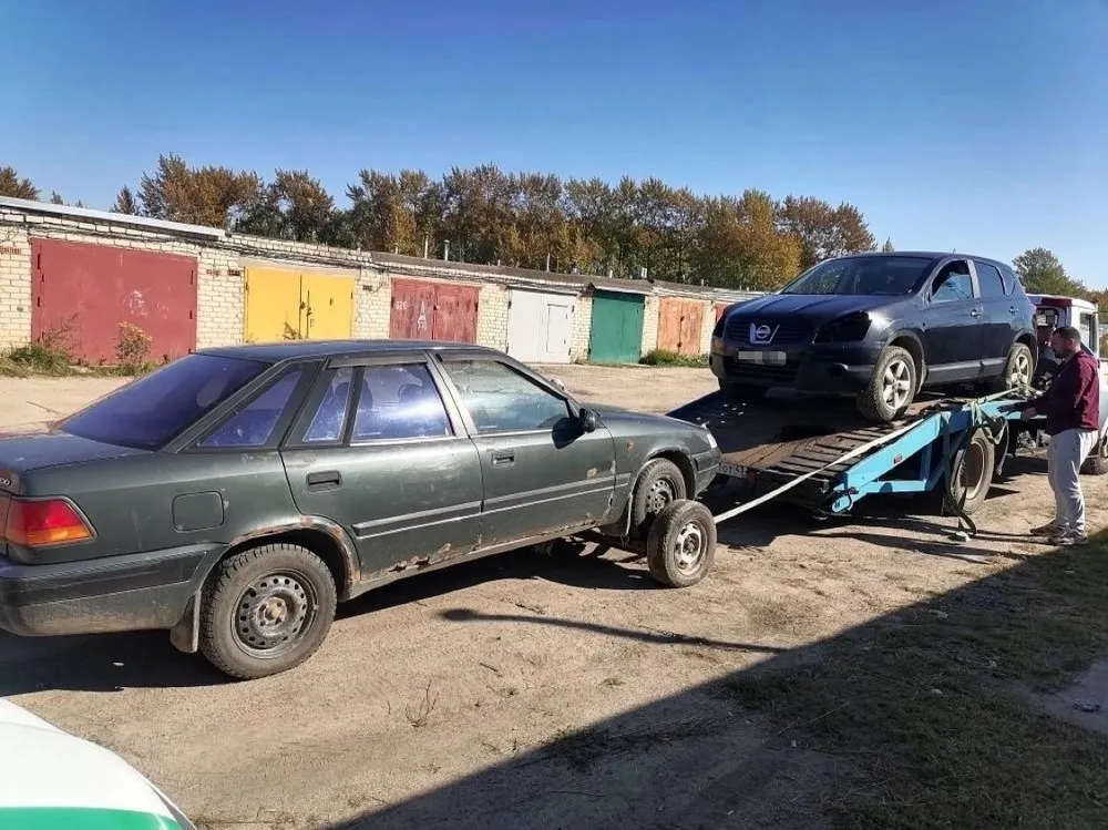 В Ярославской области за пьяную езду конфисковали еще два автомобиля