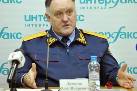 Руководитель СУ СК РФ по Ярославской области Олег Липатов: «Дело Урлашова движется к завершению». Фото с пресс конференции