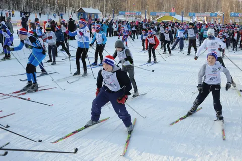  В Ярославской области прошла «Лыжня России»