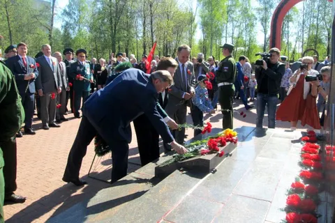 В Ярославле отметили 71-й День Победы
