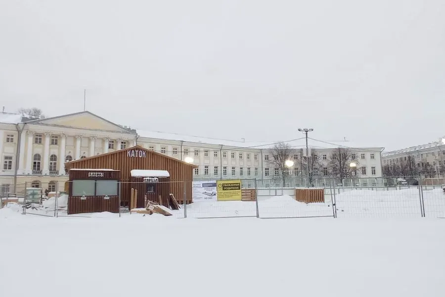 Главные катки Ярославля, Рыбинска, Данилова и Углича подключили к электричеству