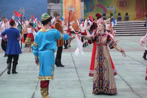В Ярославле отпраздновали День города