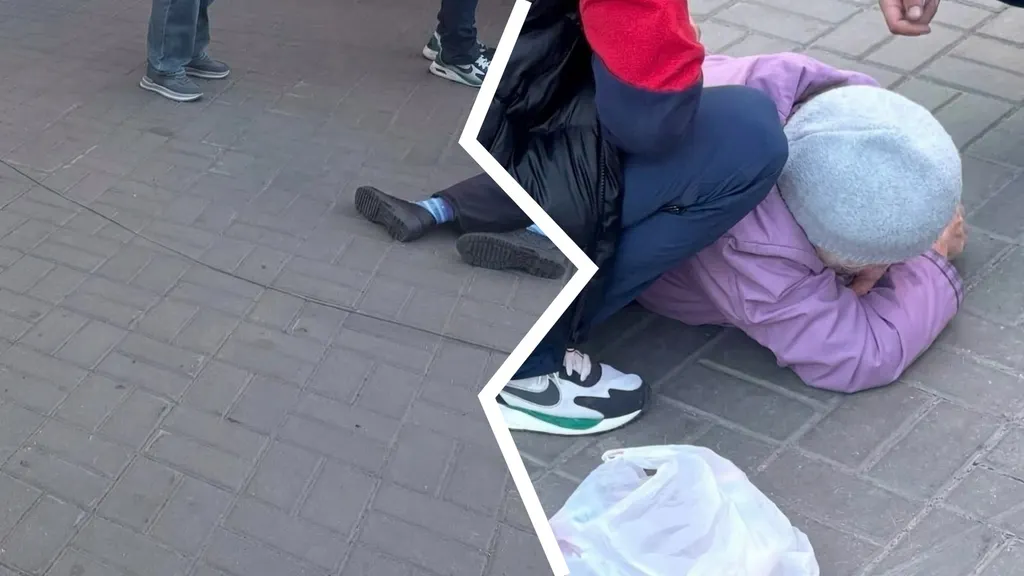 В Ярославле пенсионерка после падения у ТЦ оказалась в больнице