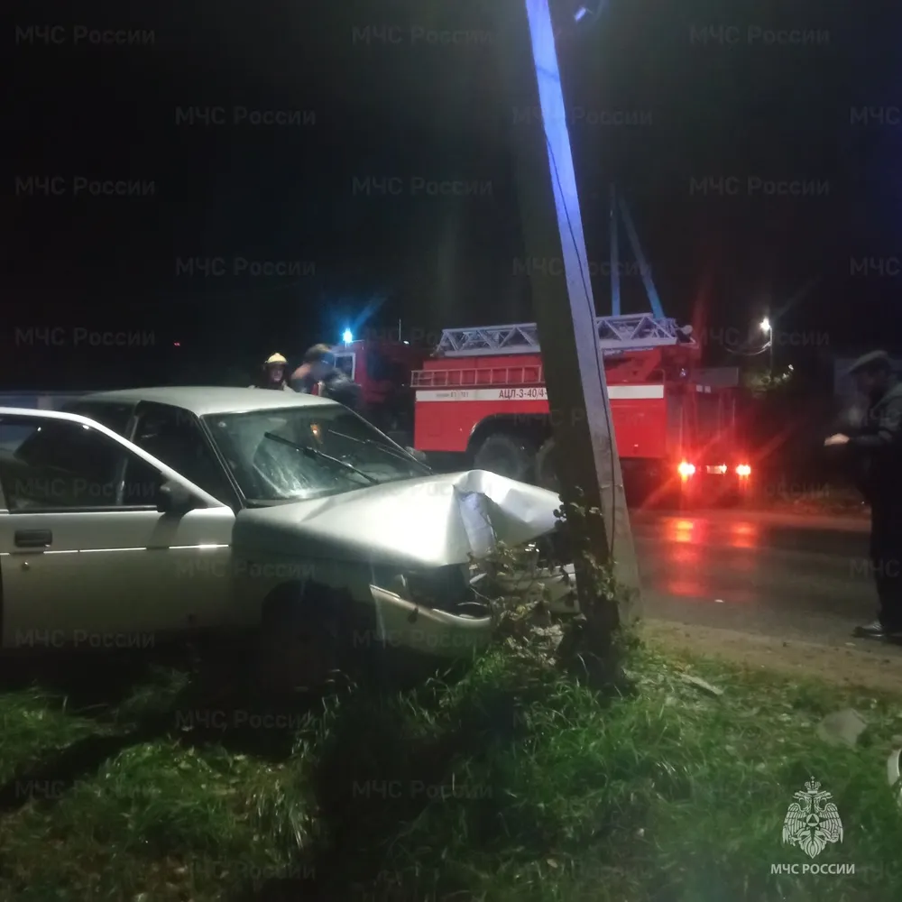 В Рыбинске ищут скрывшегося с места ДТП водителя