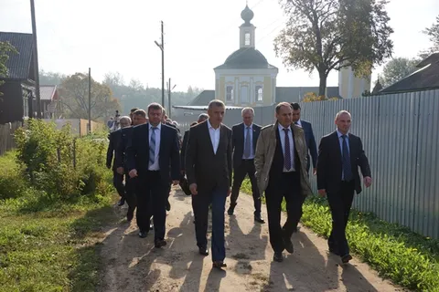 Депутаты Ярославской областной Думы провели выездное заседание в Тутаеве