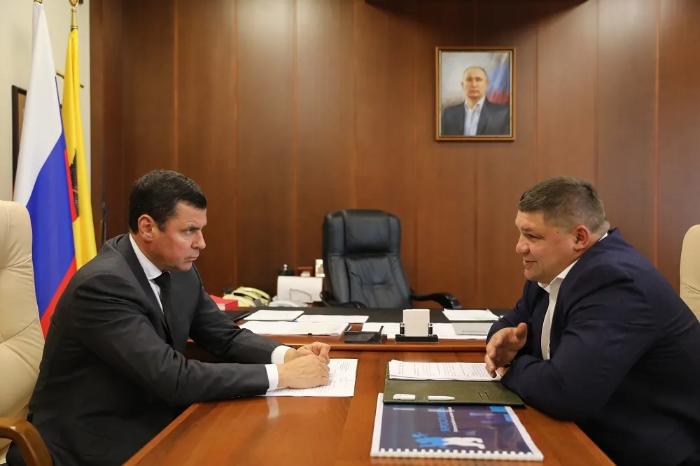 Коваленко передал губернатору список транспортных проблем ярославцев