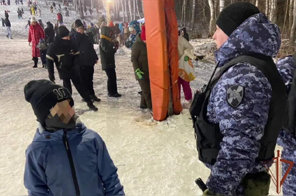 Ярославские росгвардейцы помогли найти потерявшихся на марафоне детей