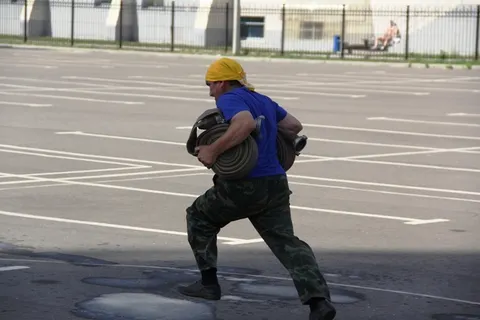 В Ярославле соревновались добровольные пожарные