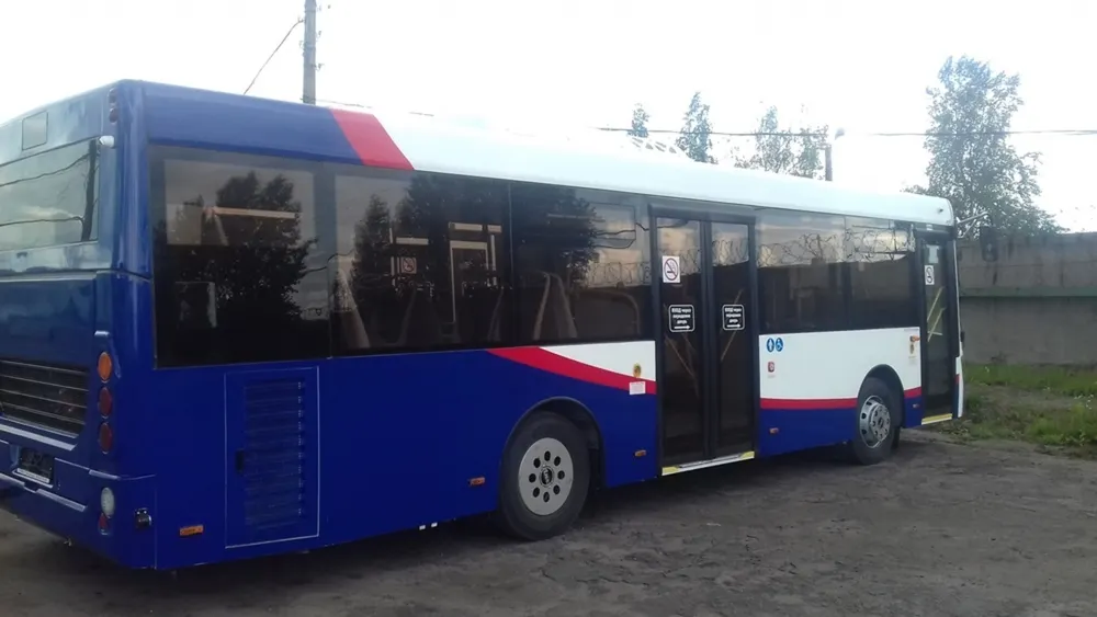 В Ярославль начали поступать новые автобусы 