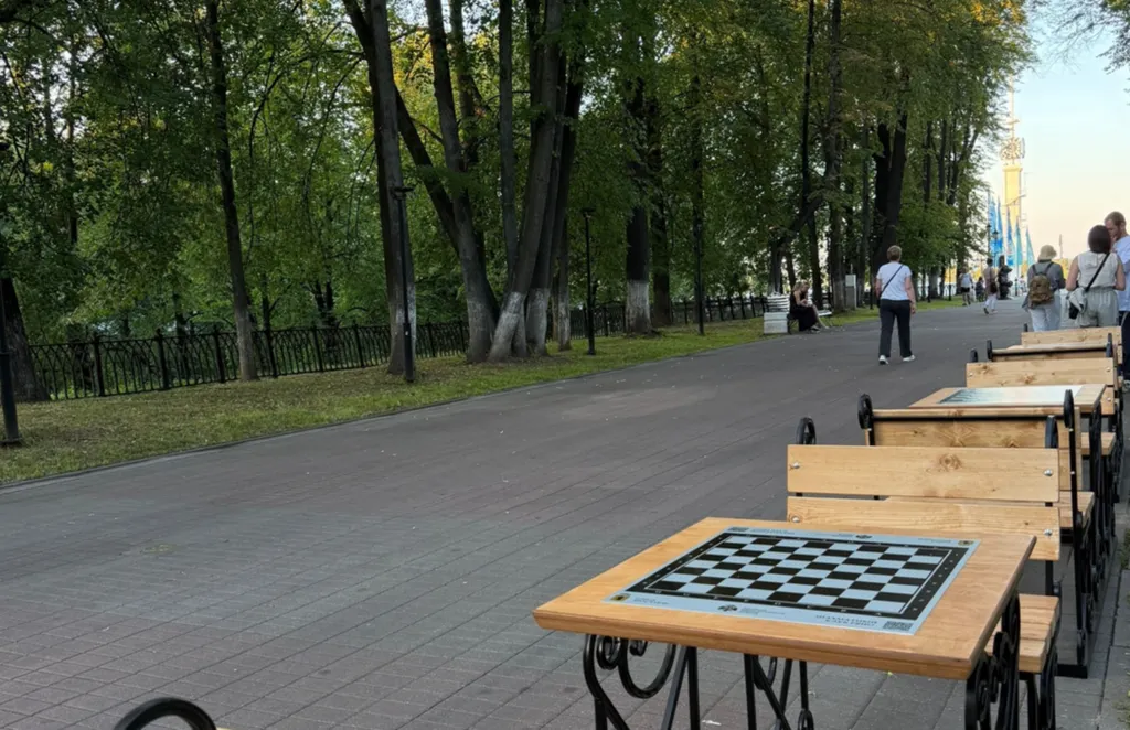 В Ярославле открывается шахматный бульвар