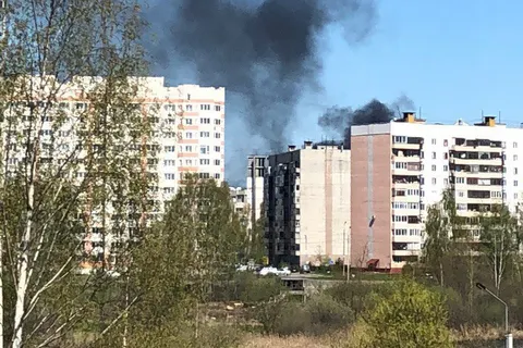 В Ярославле горела Заволга – отделались легким испугом