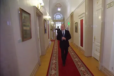 В Москве началась инаугурация президента России
