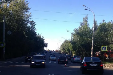 На пешеходном переходе в Ярославле водитель «девятки» сбил женщину
