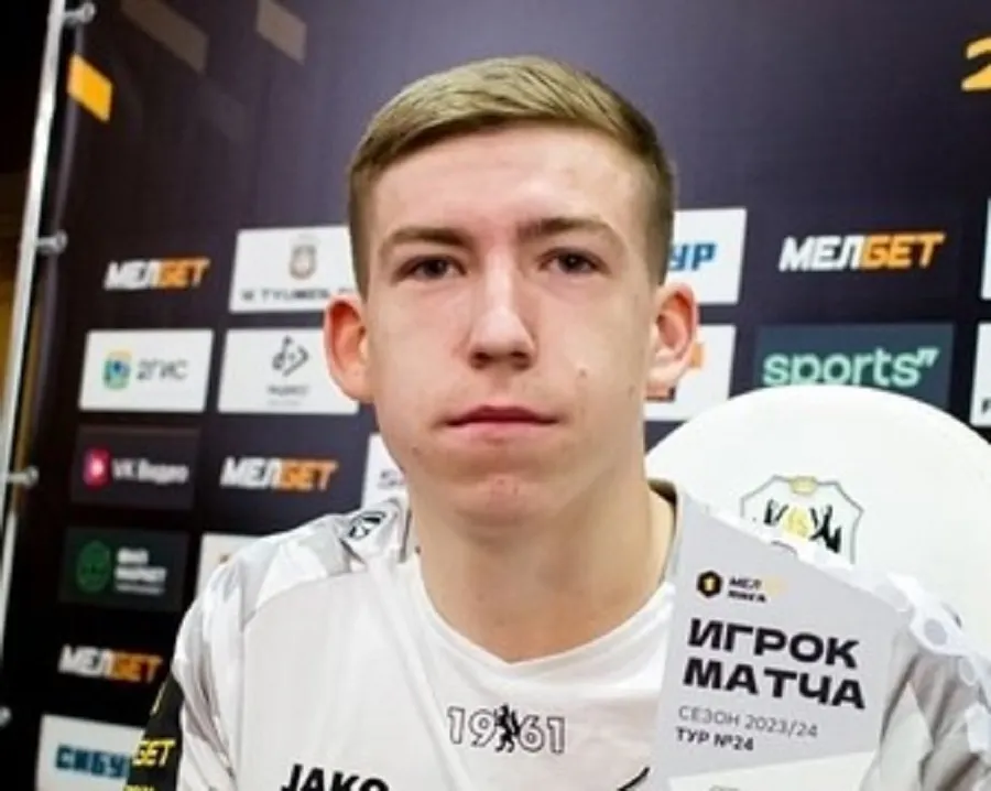 Ярославский «Шинник» подписал нового нападающего