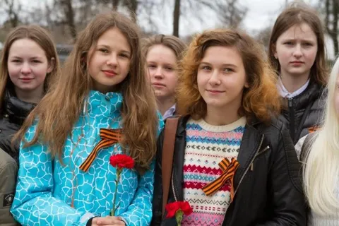 В Ярославль прибыла марш-эстафета «Звезда нашей Великой Победы»