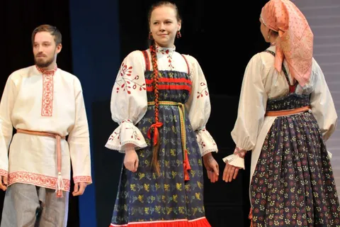 В Ярославле прошел фестиваль русского костюма