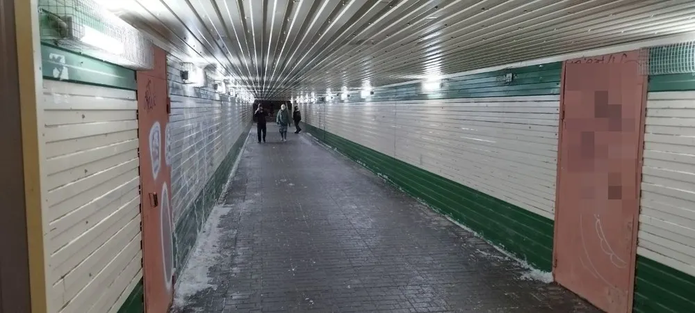 В центре Ярославля заработал подземный пешеходный переход