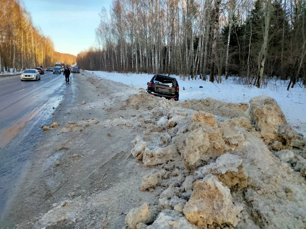 Под Переславлем в одном месте случилось две аварии с пострадавшими