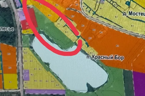 Суд арестовал землю у природного озера на выезде из Ярославля