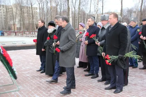 В Ярославле отметили День Героев Отечества