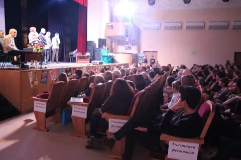 Сергей Ястребов принял участие в закрытии XXI международного фестиваля «Крок»
