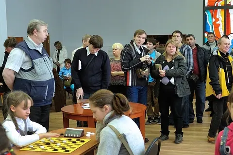 В Ярославле проходит Чемпионат и Первенство Центрального и Северо-Западного федеральных округов по русских шашкам. Фоторепортаж