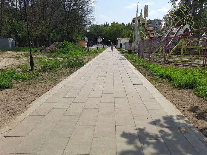 В ярославском парке сделают новые ливневки