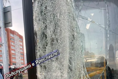 В Ярославле собрался «паровозик» из общественного транспорта