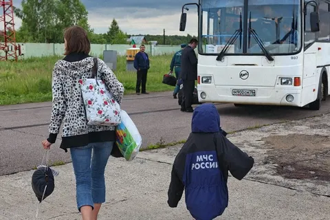 В Ярославль прибывают беженцы из Украины
