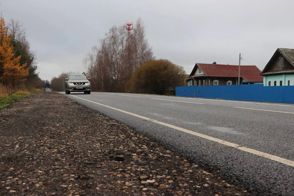 В Ярославской области отремонтировали 500 километров дорог