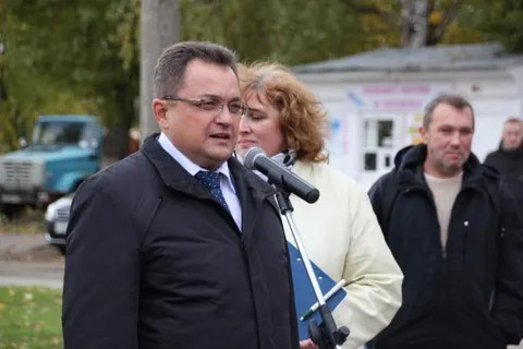 В Дзержинском районе Ярославля после реконструкции открыли бульвар