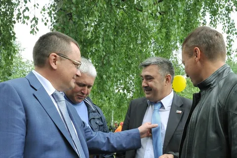 В Ярославле праздником наслаждались не только ярославцы, но и первые лица города. Фоторепортаж