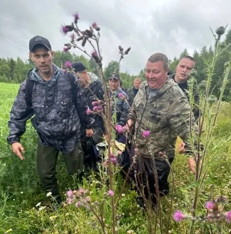 Полицейские спасли в лесах под Рыбинском 70-летнего грибника