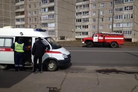В Рыбинске грузовая «Газель» сбила пешехода