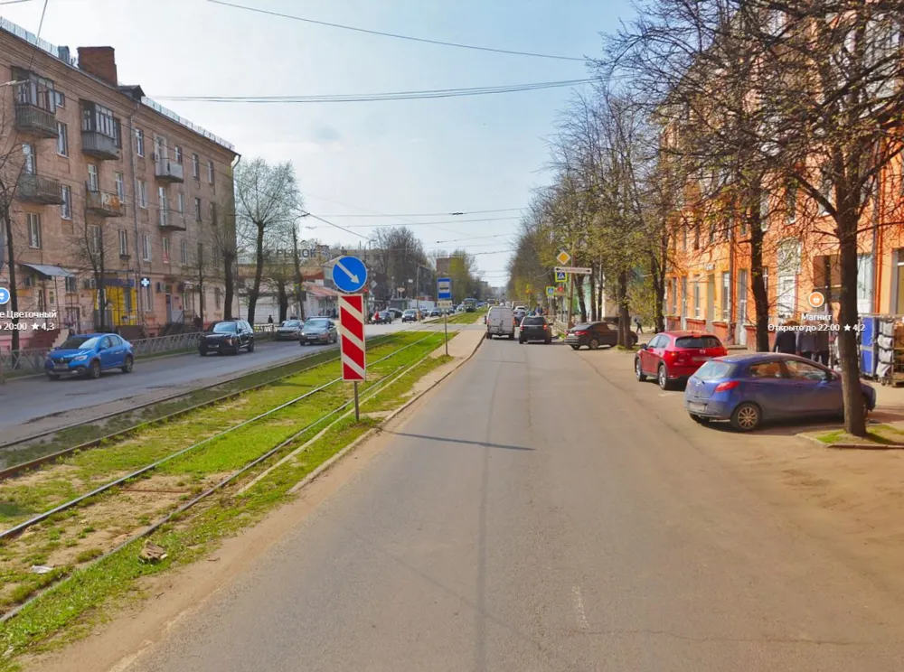 В Ярославле реконструируют улицу Чкалова