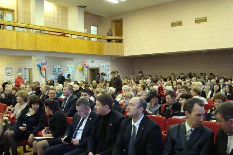 В Ярославле прошло торжественное мероприятие «Дзержинскому району – 35!»