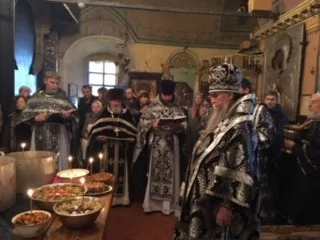 В ярославских храмах освятили коливо:  очень красиво
