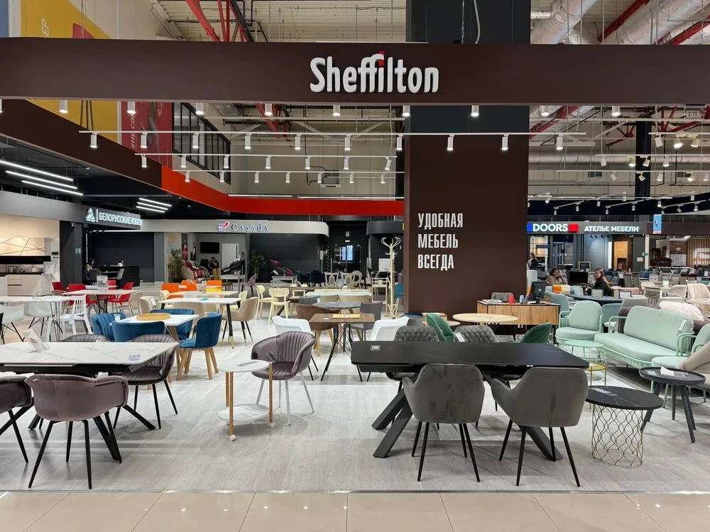 В ярославском МЦ «МебельМаркт» открылся новый салон Sheffilton