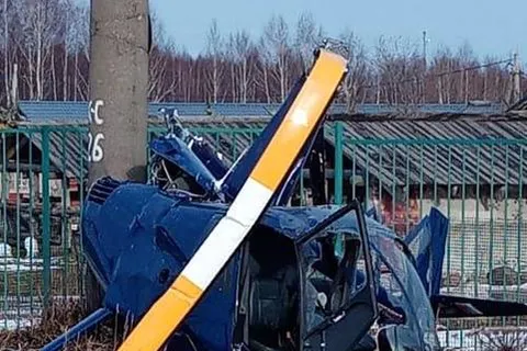 В Ярославской области разбился вертолет «оружейного барона»