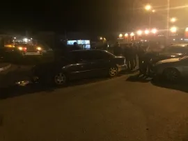 Две иномарки не поделили дорогу в Ярославской области